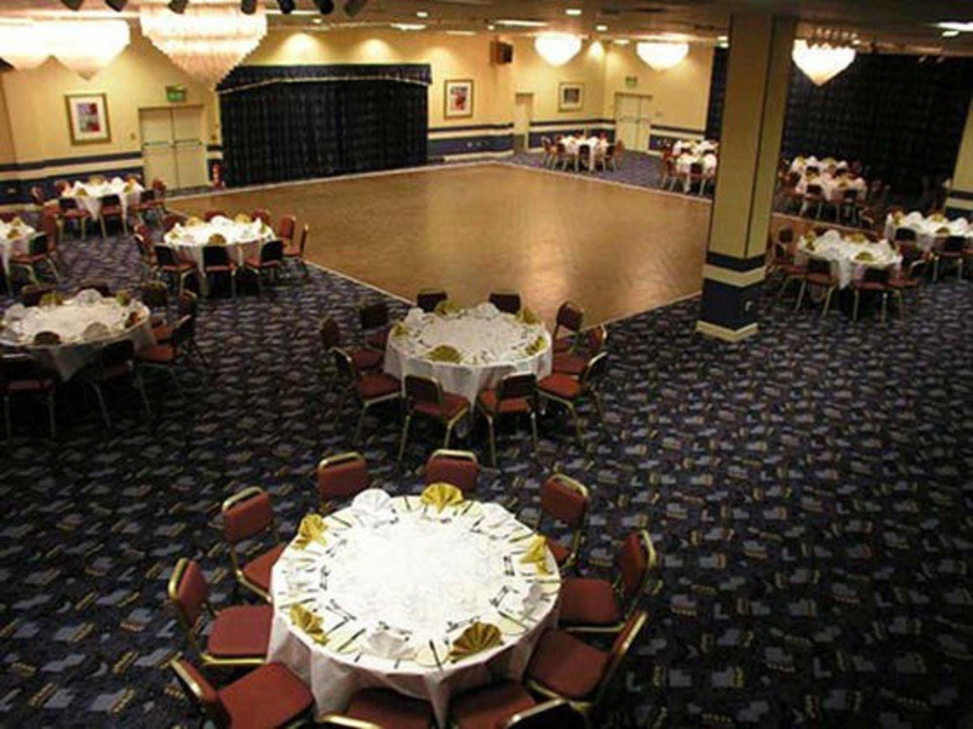 Carrington House Hotel Bournemouth Restaurante foto