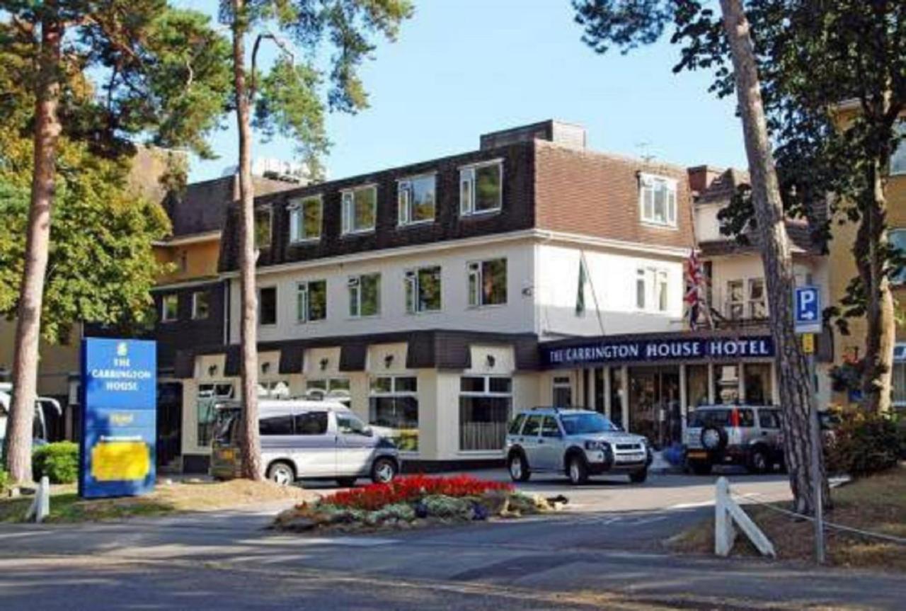 Carrington House Hotel Bournemouth Exterior foto